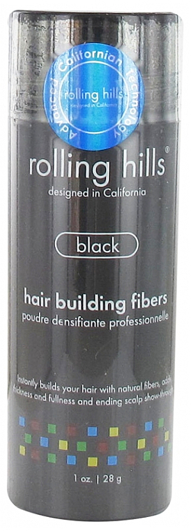 Загуститель для волос - Rolling Hills Hair Building Fibers — фото N1