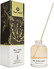 Аромадиффузор - Taj Max Play With Ginger Fragrance Diffuser — фото N1