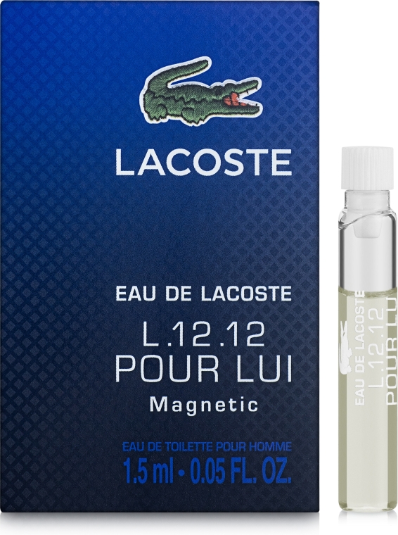 Lacoste Eau de Lacoste Pour Homme L.12.12. Magnetic - Туалетна вода (пробник)