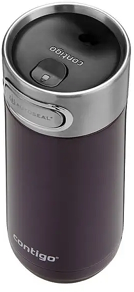 Термочашка, 360 мл - Contigo Thermal Mug Luxe Merlot — фото N2