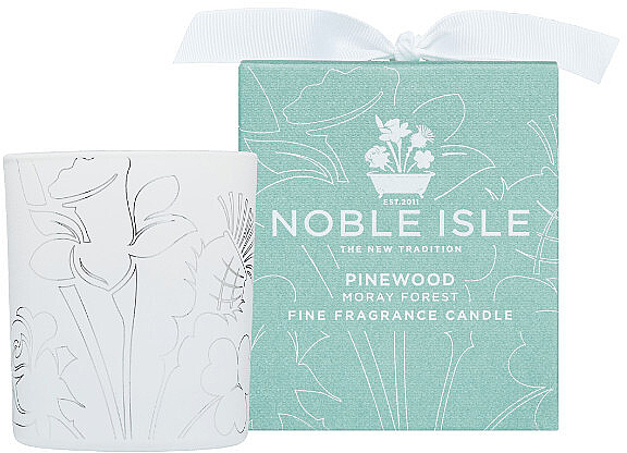 Noble Isle Pinewood - Ароматична свічка — фото N1