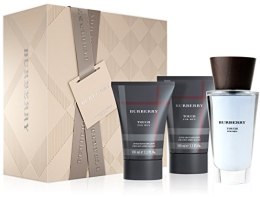 Парфумерія, косметика Burberry Touch for men - Набір (edt/100ml + ash/emulsion/100ml + sh/gel/100ml)