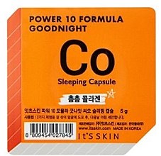 Духи, Парфюмерия, косметика Ночная маска-капсула коллагеновая - It's Skin Power 10 Formula Goodnight Sleeping Capsule CO