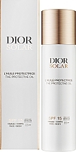 Солнцезащитное масло - Dior Solar Protective Oil SPF15 — фото N2