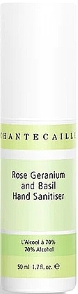 Дезінфекційний засіб для рук - Chantecaille Rose Geranium And Basil Hand Sanitizer — фото N2