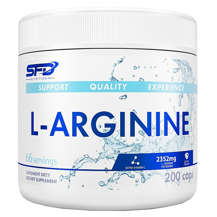 Пищевая добавка "L-аргинин" - SFD Nutrition L-Arginine — фото N1