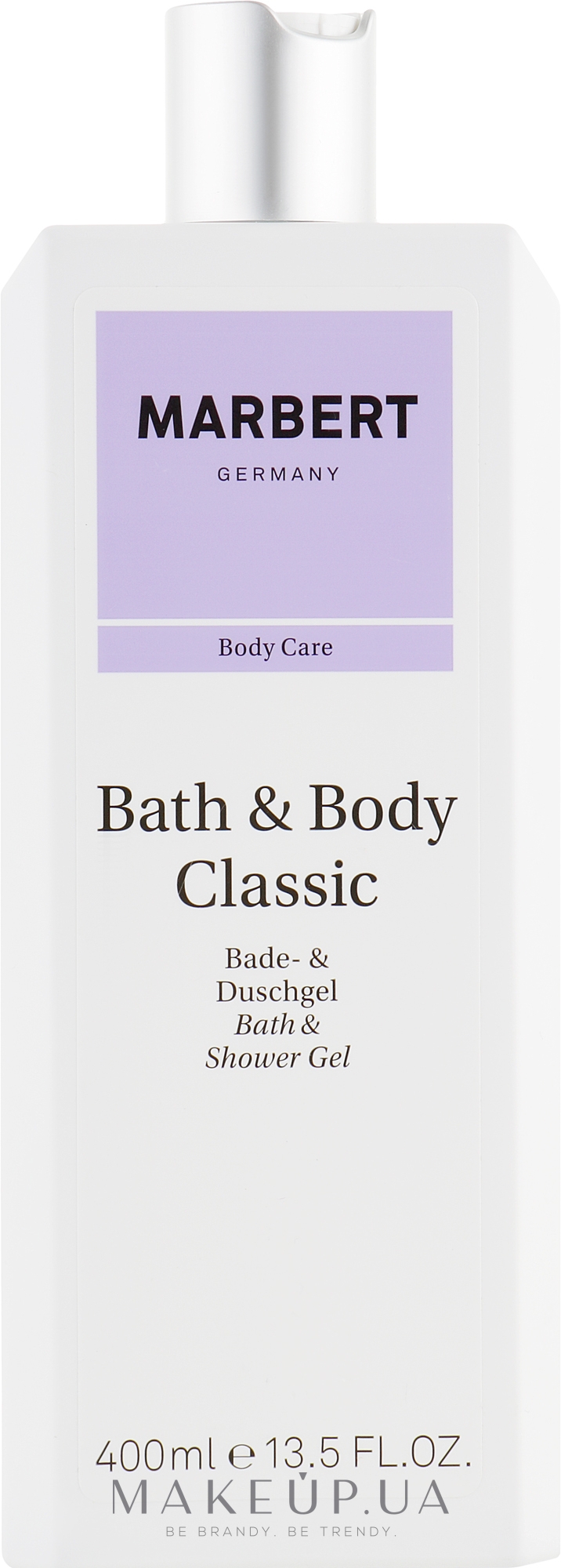 Гель для душу - Marbert Bath & Body Classic Bath & Shower Gel — фото 400ml