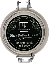 Крем-баттер Ші для тіла та рук - Miss Pavlova Shea Butter Cream — фото N1