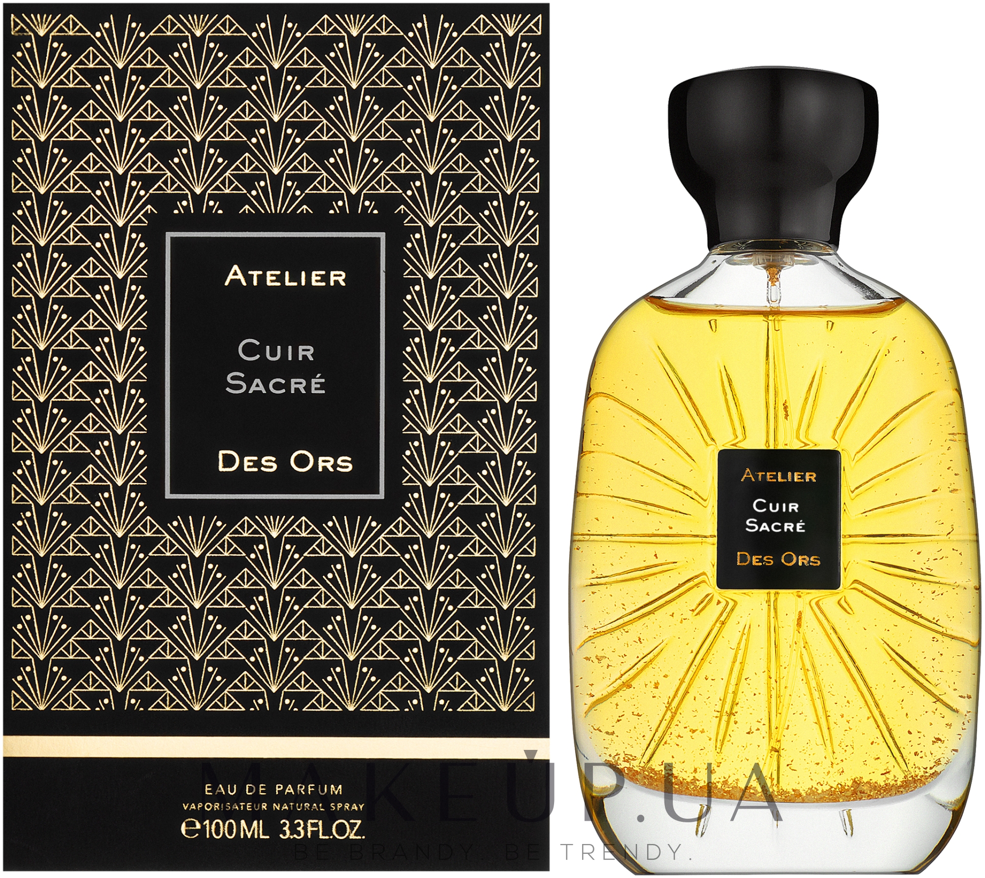 Atelier Des Ors Cuir Sacre - Парфумована вода — фото 100ml