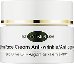 Духи, Парфюмерия, косметика Антивозрастной крем для лица - Kalliston Lifting & Anti-Wrinkle Face Cream