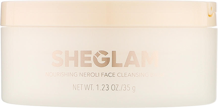 Очищающий бальзам для лица - Sheglam Nourishing Neroli Face Cleansing Balm — фото N1