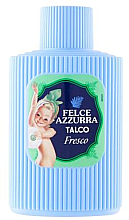 Тальк для тіла - Felce Azzurra Fresh Talcum Powder — фото N1