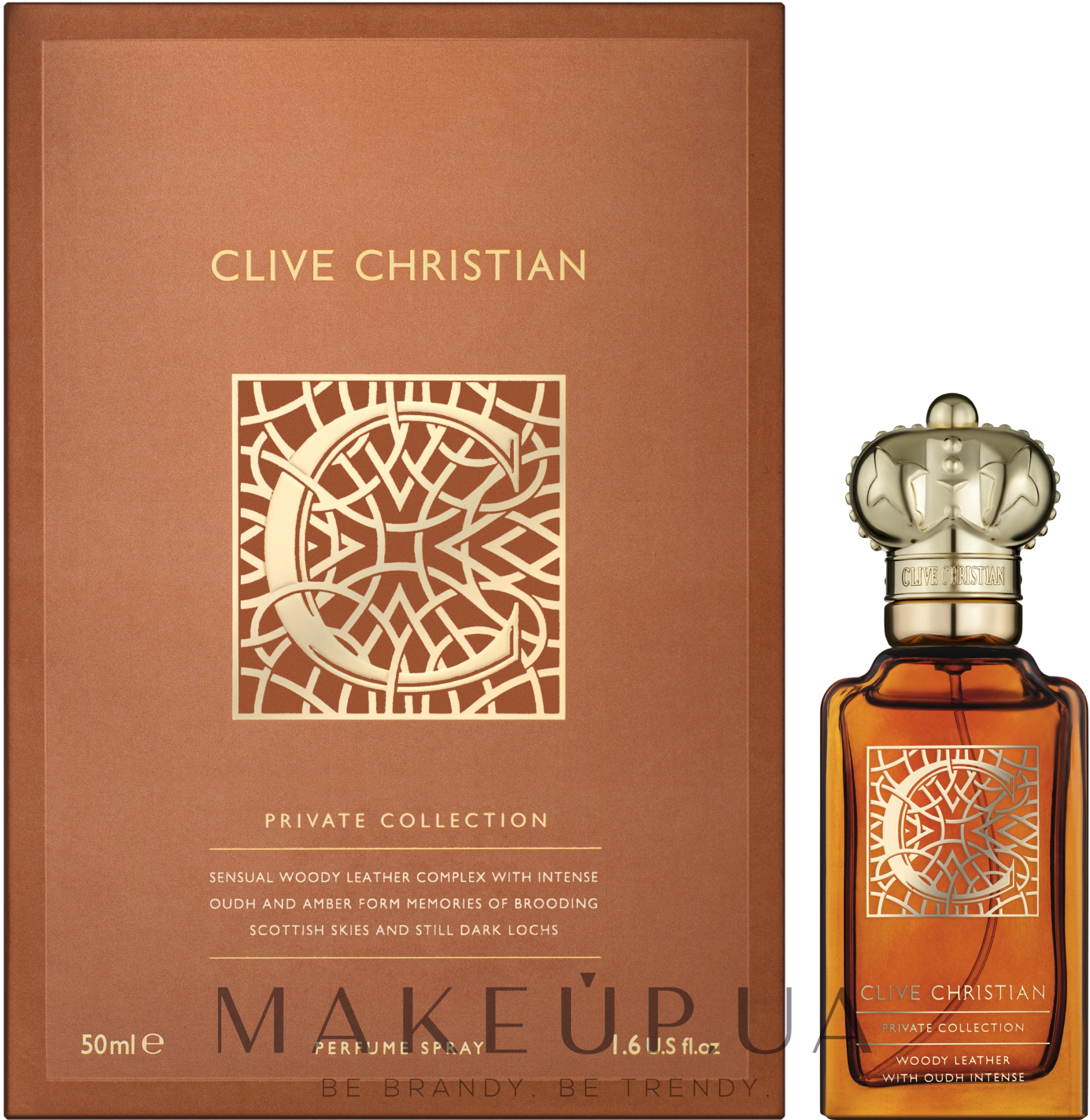 Clive Christian C Woody Leather - Духи — фото 50ml