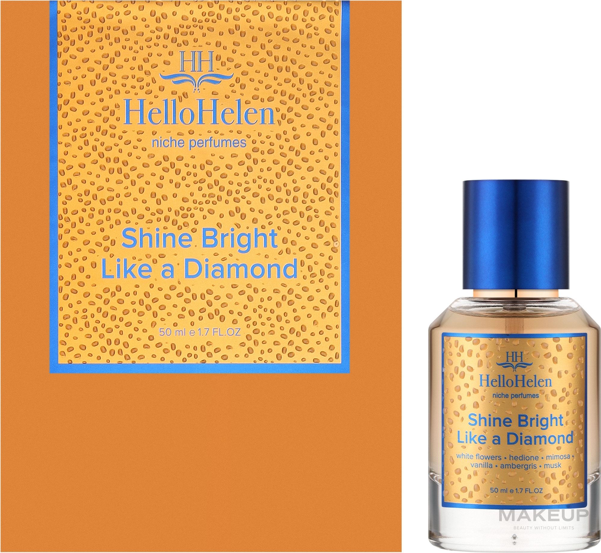 HelloHelen Shine Bright Like A Diamond - Парфюмированная вода — фото 50ml