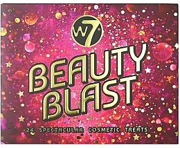 Адвент-календар - W7 Beauty Blast Advent Calendar 2023 — фото N2