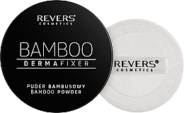 Бамбукова розсипчаста пудра  - Revers Bamboo Derma Fixer Powder — фото N2