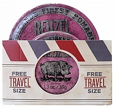 Духи, Парфюмерия, косметика Набор - Reuzel Road Trip Pink (h/styl pomade/113g + h/styl pomade/35g)