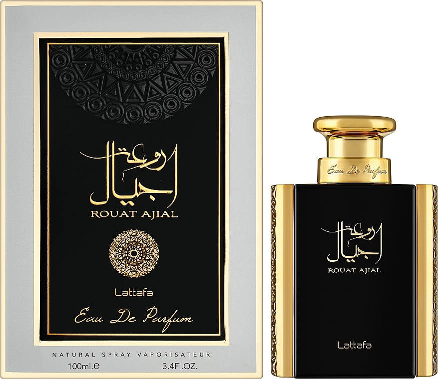 Lattafa Perfumes Rouat Ajial - Парфюмированная вода — фото N2