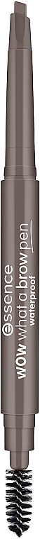 Водостойкий карандаш для бровей - Essence Wow What A Brow Eyebrow Pencil — фото N2