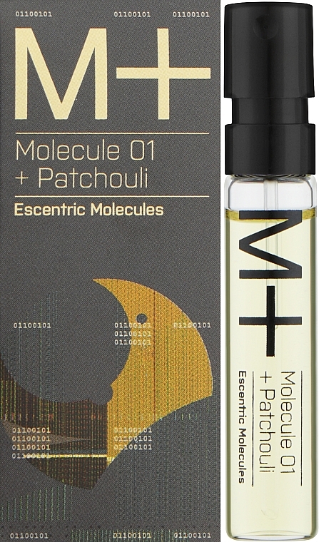 Escentric Molecules Molecule 01 + Patchouli - Туалетная вода (пробник)