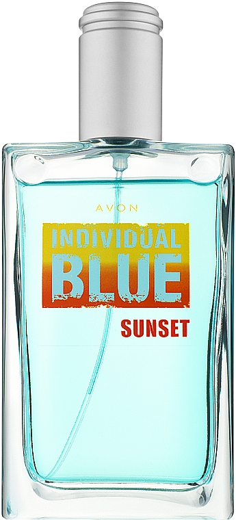 Avon Individual Blue Sunset - Туалетна вода — фото N1