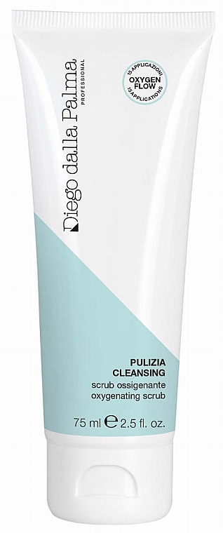 Кисневий скраб для обличчя - Diego Dalla Palma Cleansing Oxygenating Scrub — фото N1