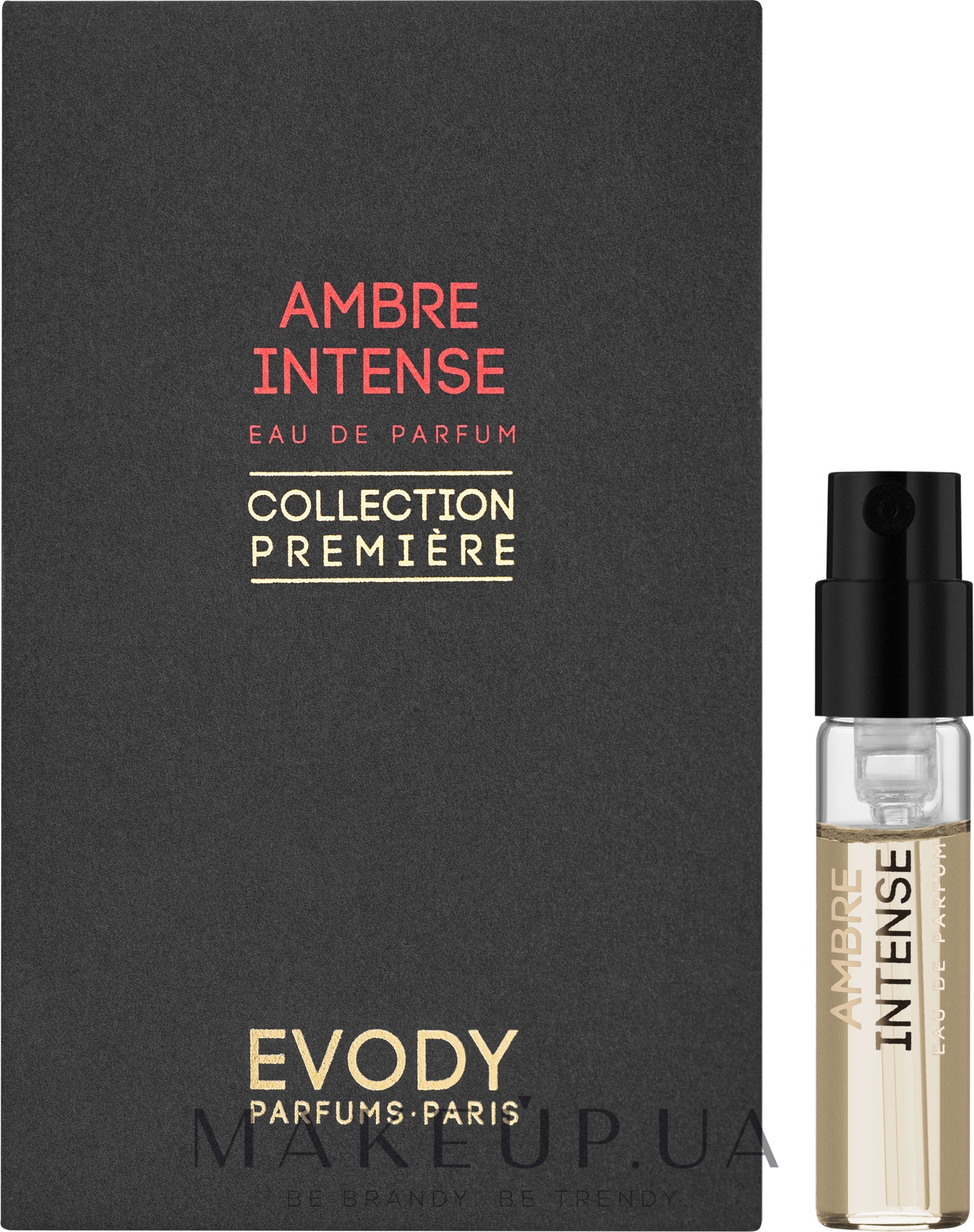 Evody Parfums Ambre Intense - Парфюмированная вода (пробник) — фото 2ml