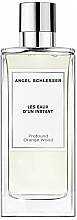 Духи, Парфюмерия, косметика Angel Schlesser Les Eaux d'un Instant Profound Orange Wood - Туалетная вода (тестер без крышечки)