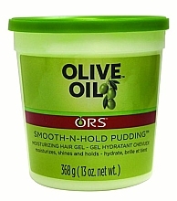 Парфумерія, косметика Пудинг для укладання волосся  - ORS Olive Oil Style & Curl Defining Smooth-N-Hold Pudding