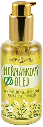 Органічна олія ромашки - Purity Vision Bio Chamomile Oil — фото N1