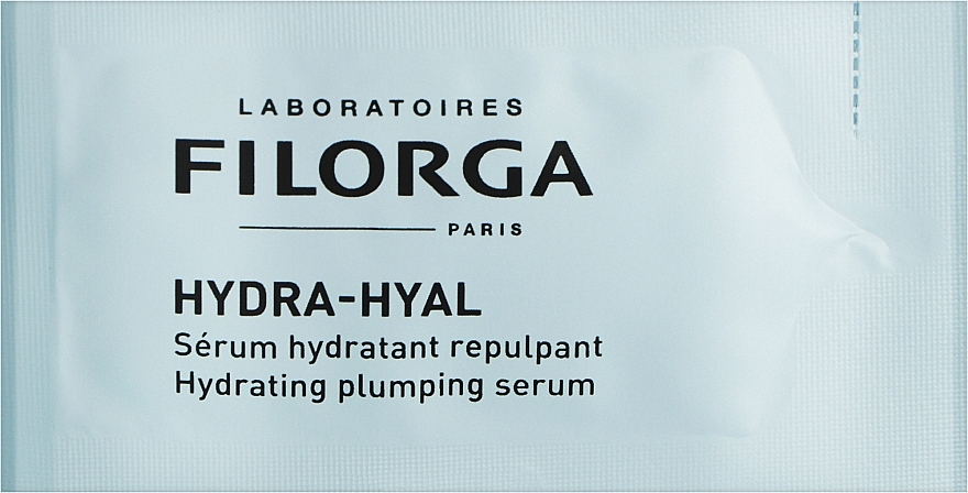 Інтенсивна зволожувальна та відновлювальна сироватка для обличчя - Filorga Hydra-Hyal Hydrating Plumping Serum — фото N1
