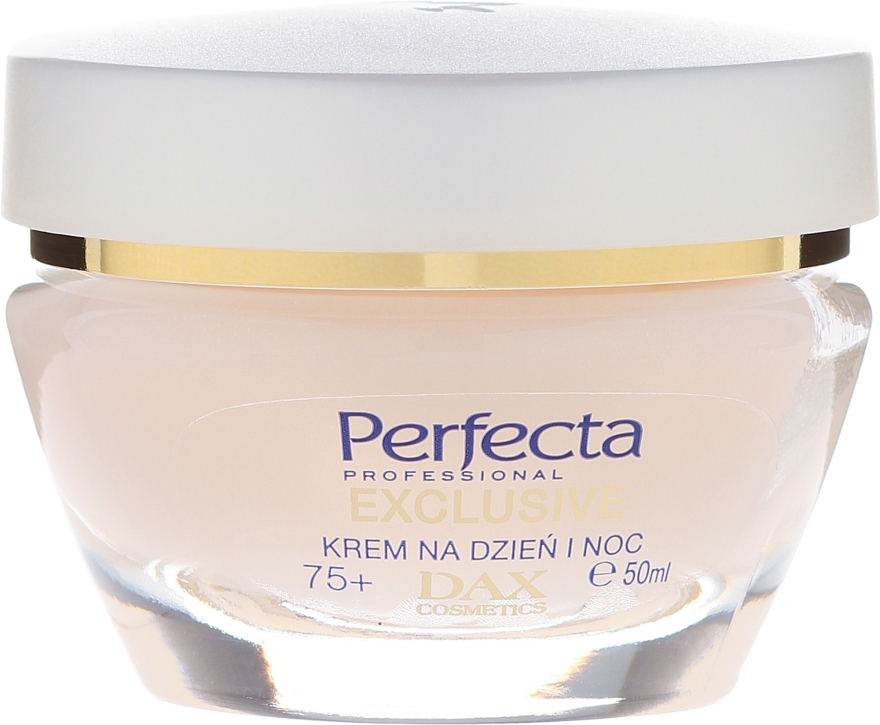 Відновлювальний крем від зморшок - Perfecta Exclusive Face Cream 75+ — фото N2