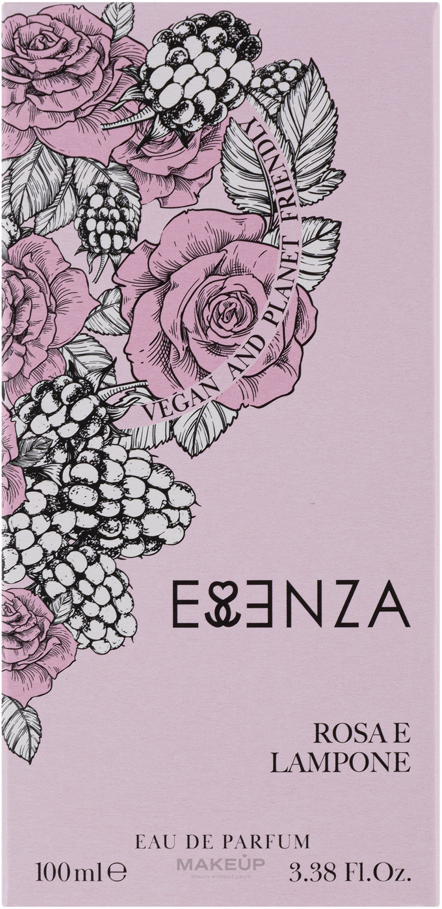 Essenza Milano Parfums Rose And Raspberry - Парфюмированная вода — фото 100ml