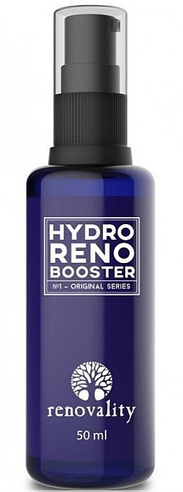 Зволожувальна олія для обличчя - Renovality Hydro Renobooster — фото N1