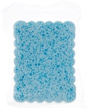 Духи, Парфюмерия, косметика Спонж для умывания и снятия макияжа, 36170, голубой - Top Choice Sponge For Washing