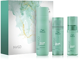 Духи, Парфюмерия, косметика Набор - Wella Professionals Invigo Volume Boost Kit (sh/250ml + mask/145ml + foam/150ml)