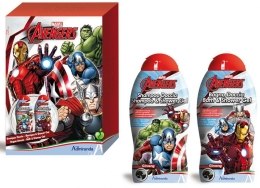 Духи, Парфюмерия, косметика Набор - Admiranda Avengers (shm/sh/gel/300ml + b/foam/sh/gel/300ml)