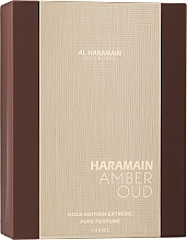 Al Haramain Amber Oud Gold Edition Extreme Pure Perfume - Духи — фото N4