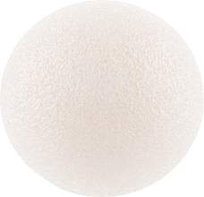 Парфумерія, косметика Спонж - The Konjac Sponge Company Premium Facial Puff Pure White