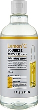 Парфумерія, косметика Тонік для обличчя з екстрактом лимона - It's Skin Lemon' C Squeeze Ampoule Toner