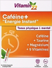 Духи, Парфюмерия, косметика Стик для мобилизации организма - Vitamin’22 Cafeine +