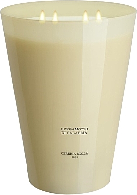 Свічка ароматизована "Калабрійський бергамот" - Cereria Molla Scented Candle Calabrian Bergamot — фото N1