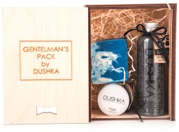 Духи, Парфюмерия, косметика Набор "Gentelman’s Pack №1" - Dushka (sh/gel 200ml + ash/cr 50ml + soap 100g)