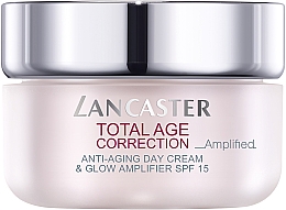 Парфумерія, косметика Антивіковий денний крем  - Lancaster Total Age Correction Anti-aging Day Cream & Glow Amplifier SPF15