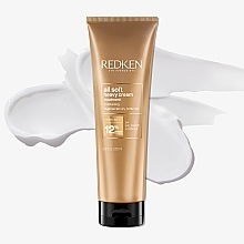 Маска-крем для сухих и ломких волос - Redken All Soft Heavy Cream Super Treatment Mask — фото N2