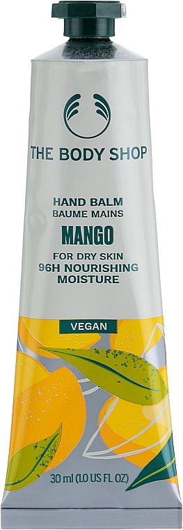 Крем-бальзам для рук "Манго" - The Body Shop Hand Balm — фото N2
