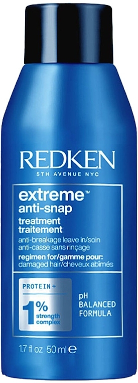 ПОДАРУНОК! Незмивний догляд для дуже пошкодженого волосся - Redken Extreme Anti-Snap Leave-in Treatment — фото N1