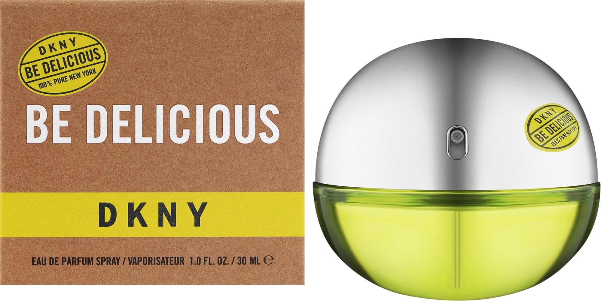 DKNY Be Delicious - Парфюмированная вода — фото 30ml