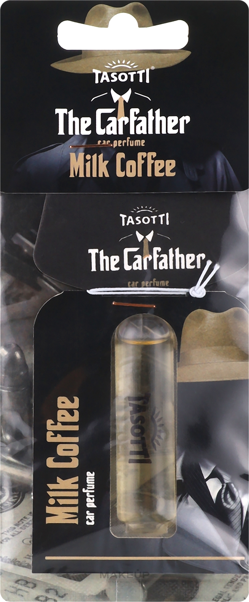 Автомобільний ароматизатор - Tasotti Carfather Drop Milk Coffe — фото 5ml