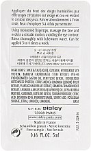 Очищувальний відлущувальний гель - Sisley Gel Nettoyant Gommant Buff and Wash Facial Gel (пробник) — фото N2